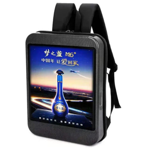 Style Loft Collection CyberLoft Continuum Void Musical LED Display Backpack