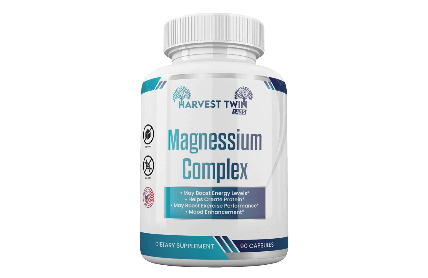 Style Loft Collection Magnesium Complex for Energy, Protein, Exercise, and Mood