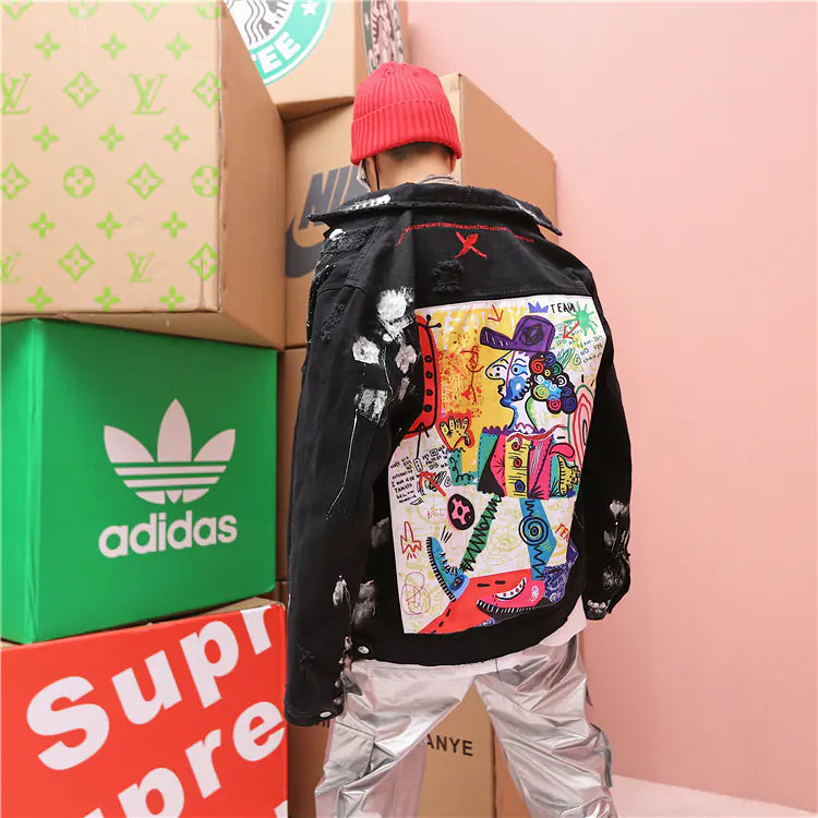 Style Loft Collection Malagan Artist Denim Jacket