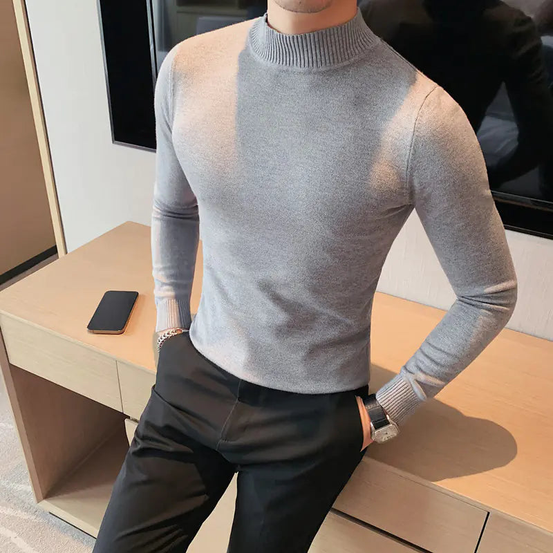 Style Loft Collection If You Knew What I Knew You'd Do This Too Thin Turtleneck