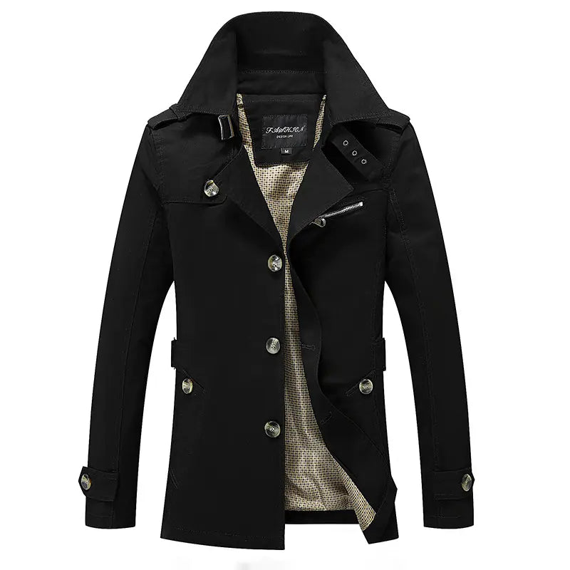Style Loft Collection Dunfermline Parish Trench Coat