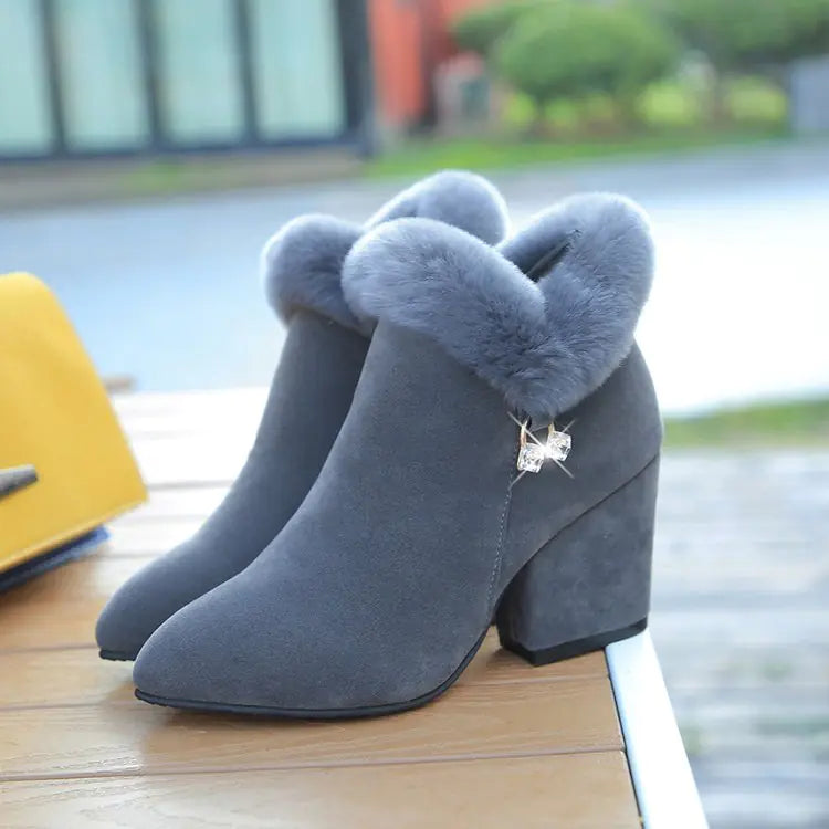 Style Loft Collection Charlette's Web Suede Boots