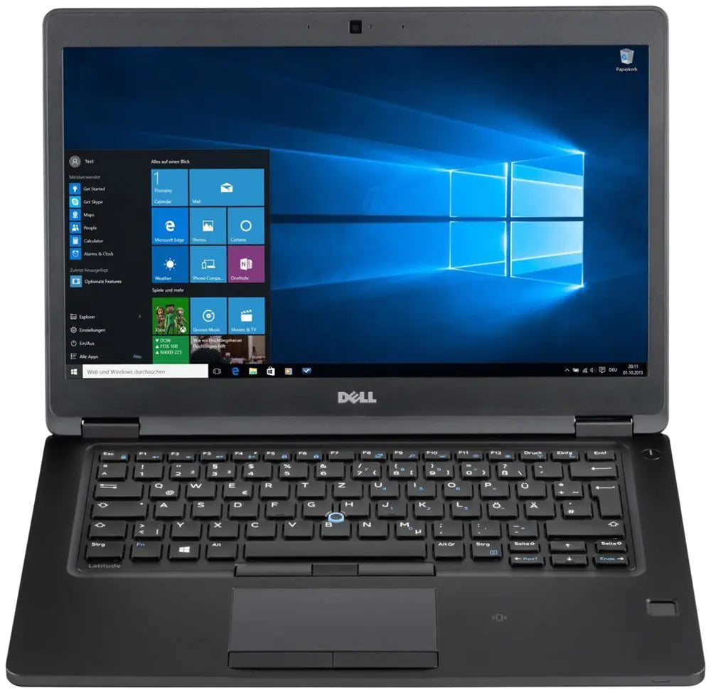 Style Loft Collection x Dell Latitude 5480 Business Laptop - 14" Notebook PC (Quad-Core Intel Core i7-7820HQ 16GB Ram 256GB Solid State SSD HDMI Camera WiFi SC Card Reader) Win 10 Pro (Renewed)
