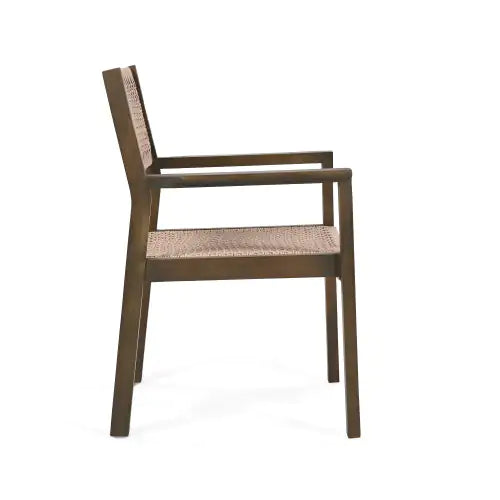 Style Loft Collection Woven Dining Chairs, Set of 2