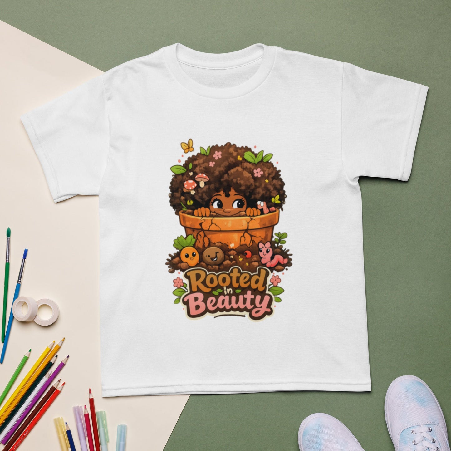 Rooted In Beauty T-Shirt - Youth