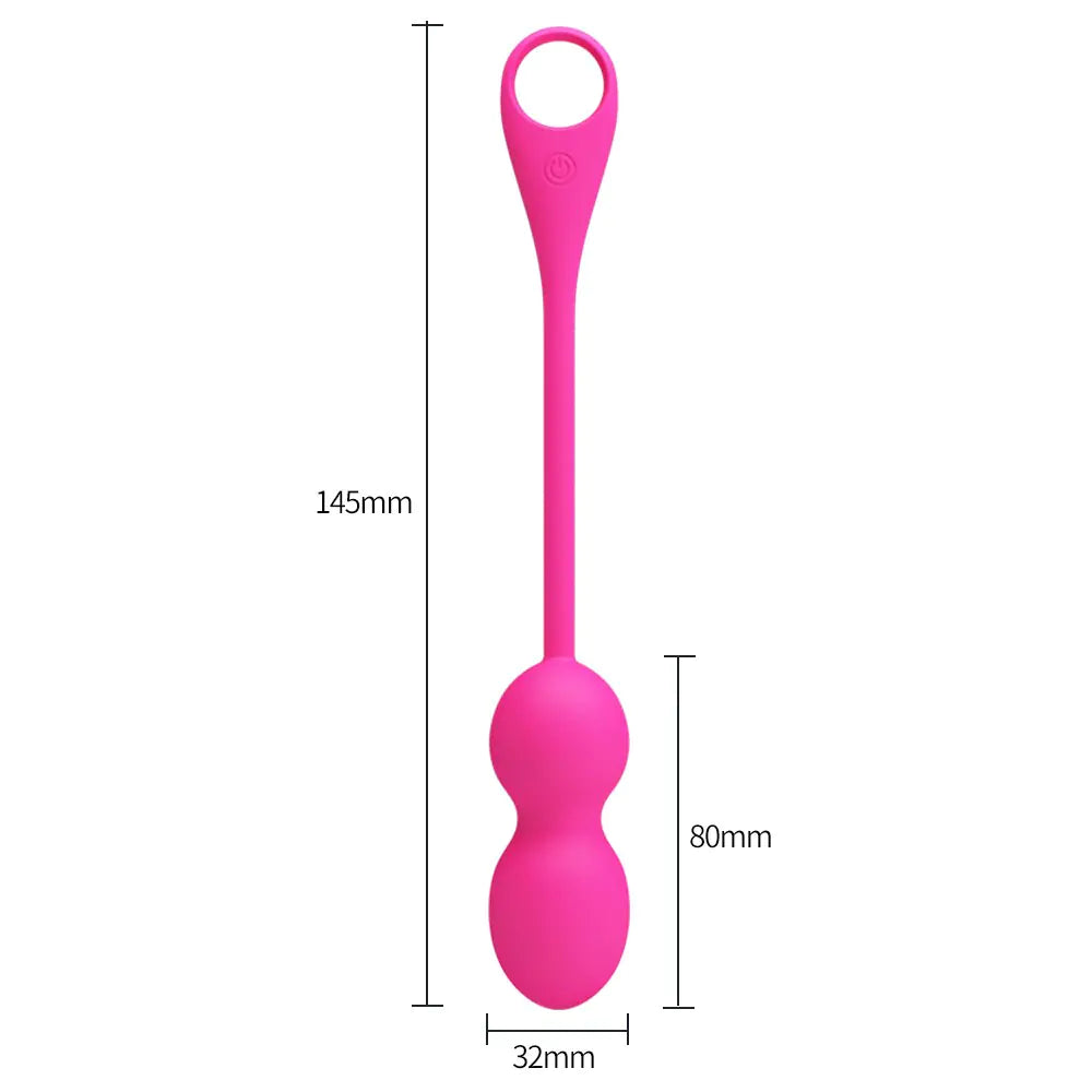 Remote-Controlled Vibrating Dumbbell for Adults