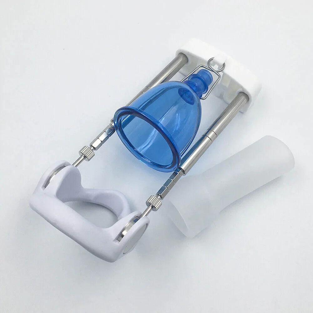 Super Penis Enlargement Extender Vacuum Stretcher Pump Hanger Bigger Enhancement