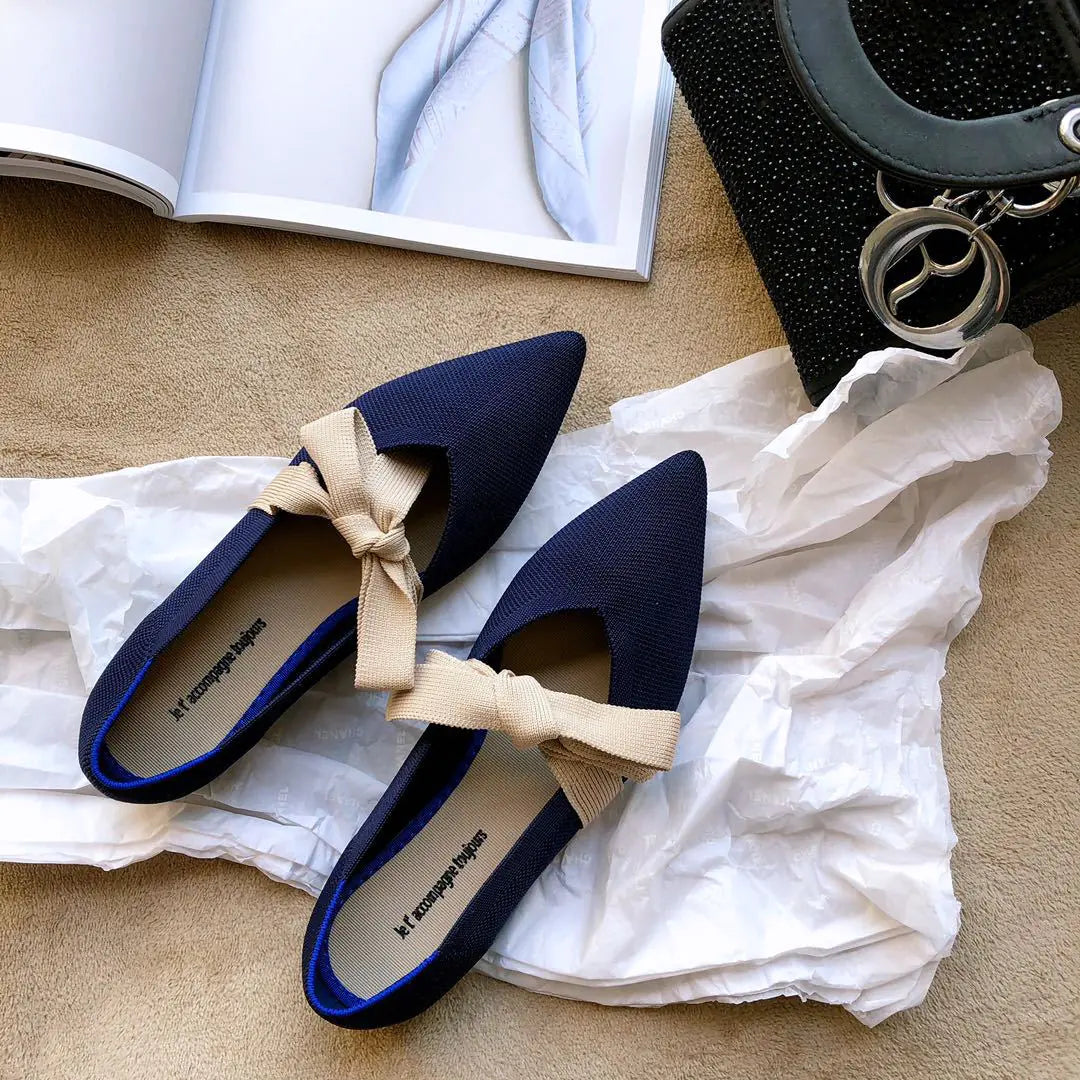 Style Loft Collection Mary Jane Style Pointed Boat Shoes