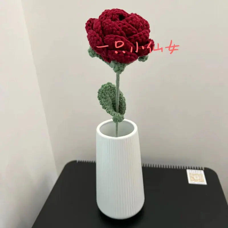 Style Loft Collection Handmade Twisted Bouquet Roses
