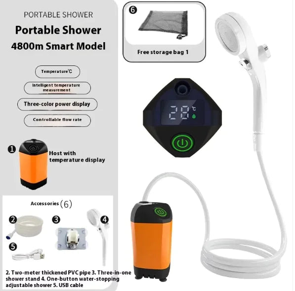 Style Loft Collection OutdoorStyle VersaElectric Travel and Homestead Shower