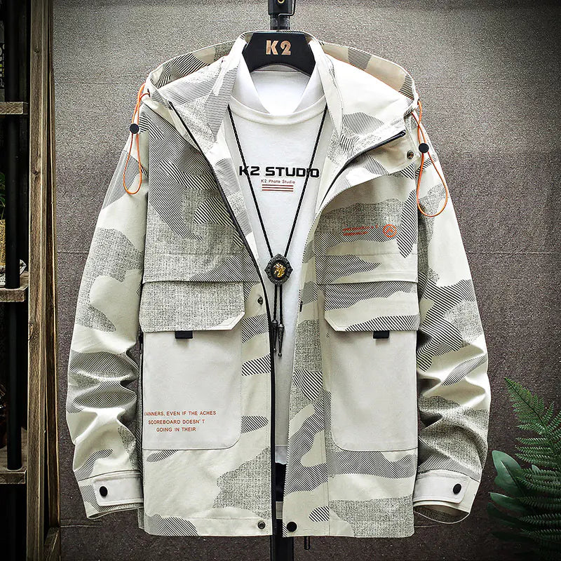 Style Loft Collection Freedom Operation Hoodie Jacket