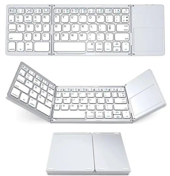 Style Loft Collection CyberStyle Portable Folding Bluetooth Keyboard