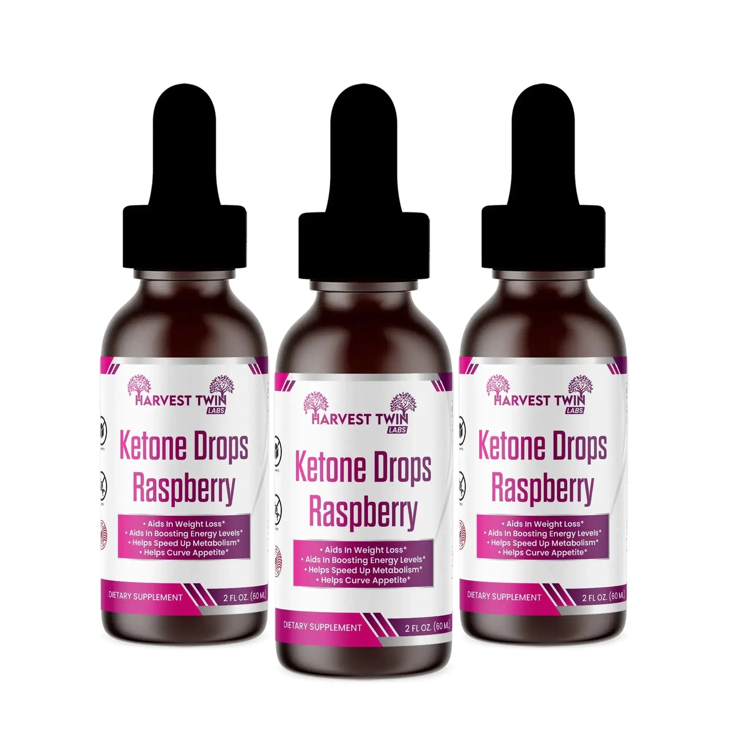 Style Loft Collection Raspberry Ketone Drops for Weight Loss and Energy