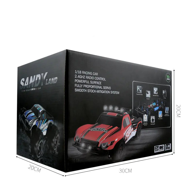 Style Loft Collection Ultra-Speed Off-Road Remote Control Rally Car