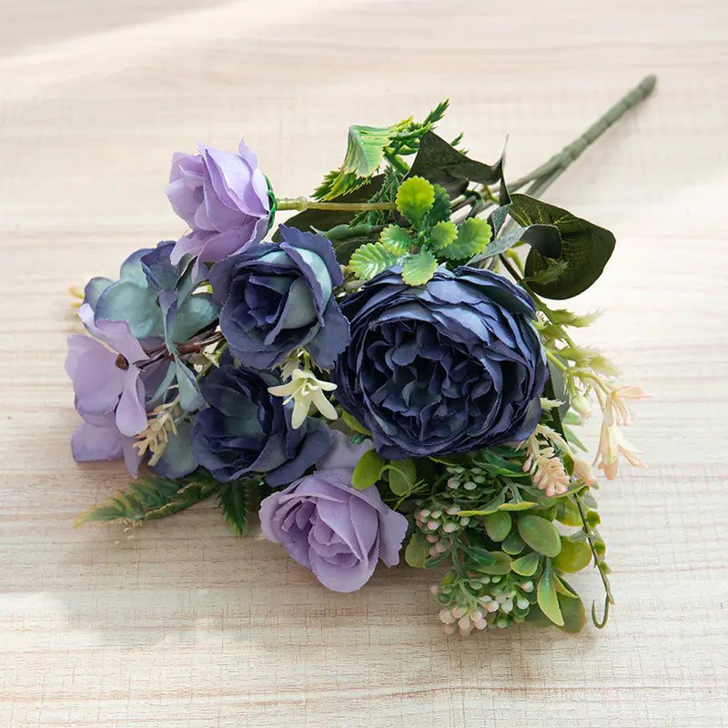 Style Loft Collection Peony Forever Flower Bouquet
