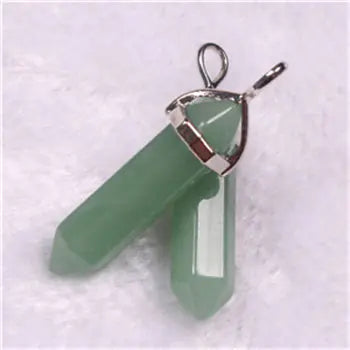 Style Loft Collection Natural Stone Crystal Agate Pendant