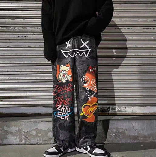 Style Loft Collection Bristol Black Denim Jeans