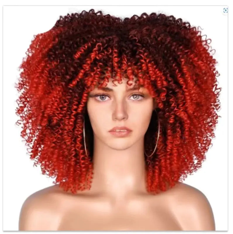 Style Loft Collection Bailey Curly Rose Net Wig