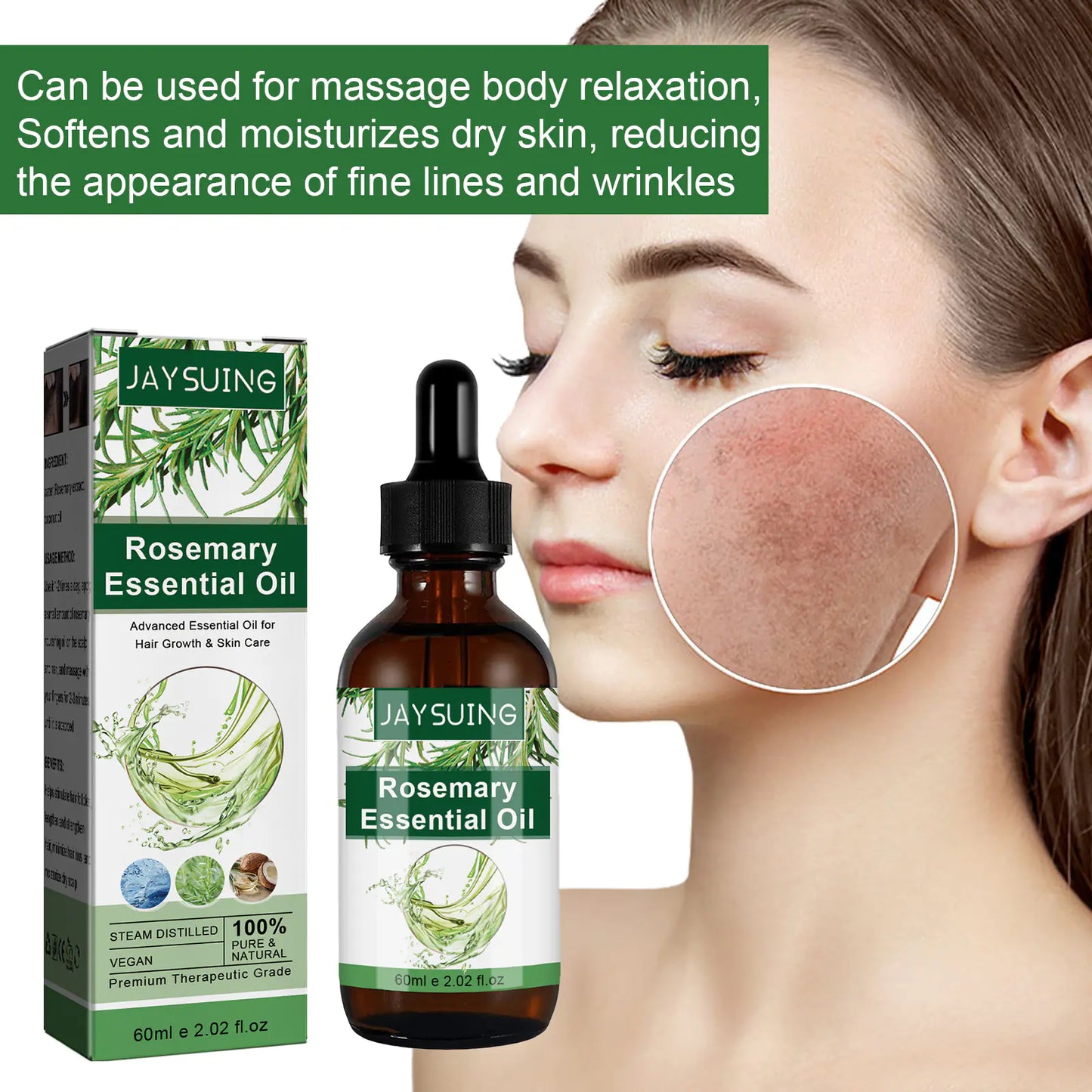Style Loft Collection Rosemary Hair Oil