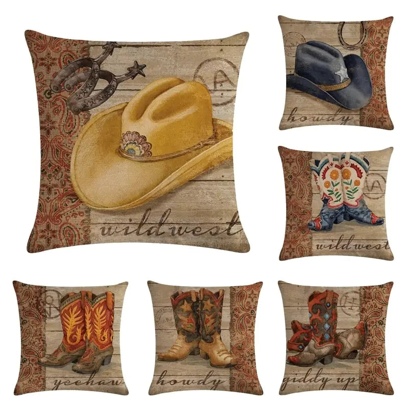 Style Loft Collection Winning the West Series Cushion Covers